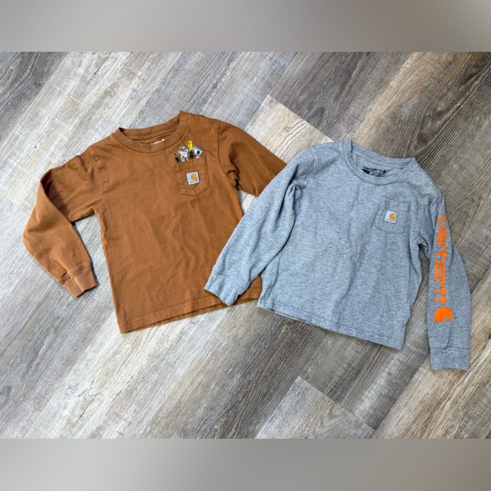 CARHARTT Long Sleeve Shirts x2 (EUC)